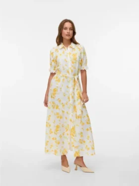 Vmgry Langes Kleid