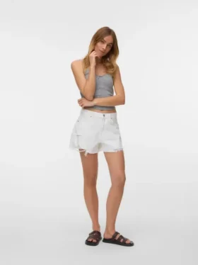 Vmhailey Denim-Shorts