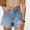 Vmhailey Denim-Shorts
