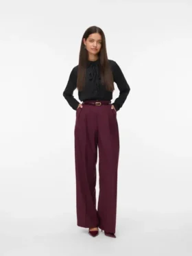 Vmhailey Hose mit hoher Taille