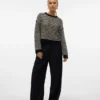 Vmhailey Hose mit hoher Taille