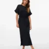 Vmhali Langes Kleid