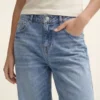 Vmhallie Low-Rise-Jeans in weiter Passform