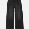 Vmhallie Low Rise Wide Fit – Cropped-Jeans