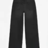 Vmhallie Low Rise Wide Fit – Cropped-Jeans