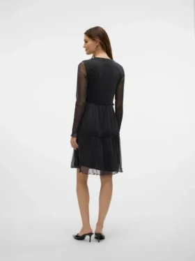 Vmhanne Midi-Kleid