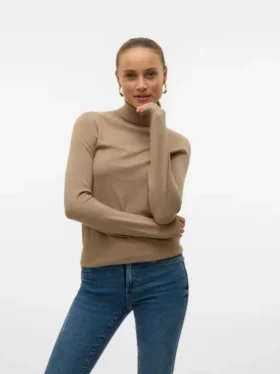 Vmhappiness Strickpullover aus Strickwaren