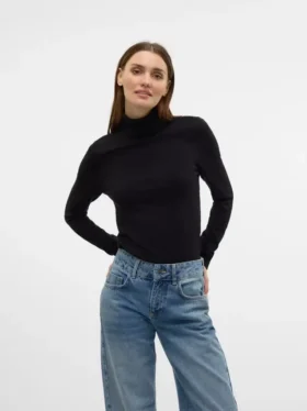 Vmhappiness Strickpullover aus Strickwaren