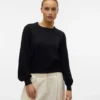 Vmhappyshine Strickpullover