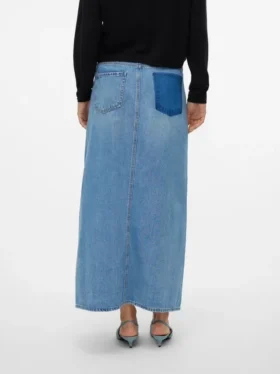 Vmhart Langrock mit hoher Taille