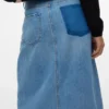 Vmhart Langrock mit hoher Taille