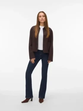 Vmhazelfelia Light Jacke