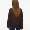 Vmhazelfelia Light Jacke