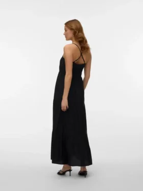 Vmheather Langes Kleid