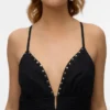 Vmheather Langes Kleid