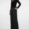 Vmhenna-Hose mit hoher Taille