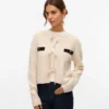Vmhildur Strickjacke aus Strickwaren