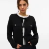 Vmhildur Strickjacke aus Strickwaren
