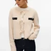 Vmhildur Strickjacke aus Strickwaren