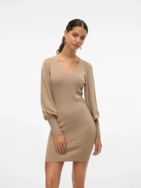 Vmhollykarispuff Short Dress