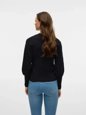 Vmhollypointelle Strickpullover