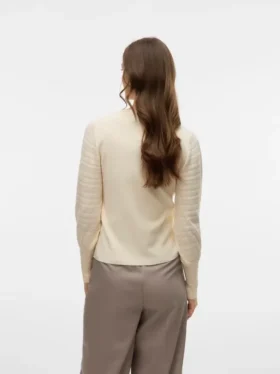 Vmhollypointelle Strickpullover