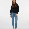 Vmhollypointelle Strickpullover
