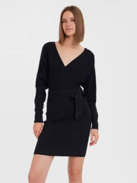 Vmhollyrem Langes Kleid