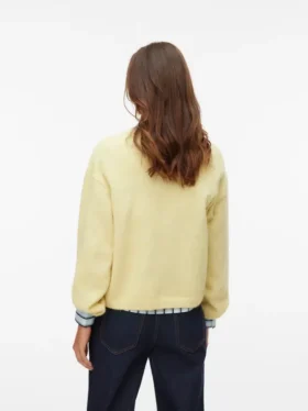 Vmhope Strickjacke aus Strickwaren