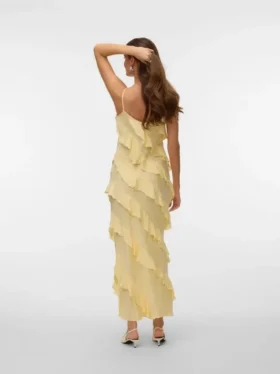Vmicelyn Langes Kleid