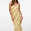 Vmicelyn Langes Kleid