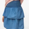 Vmida kurzer Short-Rock mit mittlerer Taillenhöhe