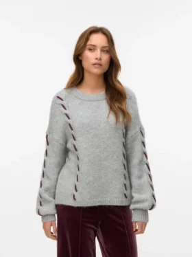 Vmilina Strickpullover