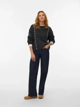 Vmilina Strickpullover