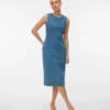 Vmingia Langes Kleid