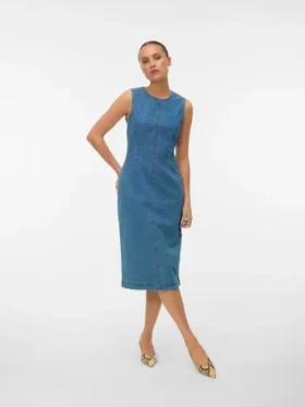 Vmingia Langes Kleid