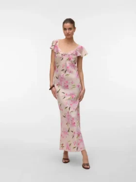 Vmisabella Langes Kleid