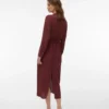 Vmjafran Langes Kleid