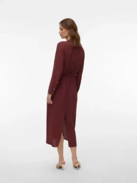 Vmjafran Langes Kleid