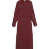 Vmjafran Langes Kleid