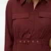 Vmjafran Langes Kleid