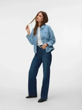 Vmjamie Jeansjacke