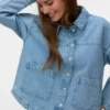 Vmjamie Jeansjacke