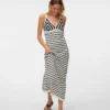 Vmjanice Langes Kleid