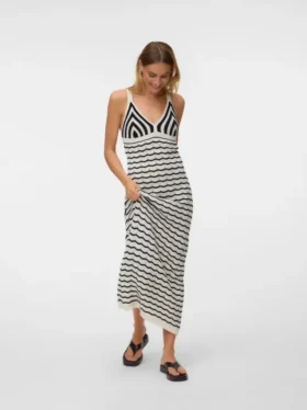Vmjanice Langes Kleid
