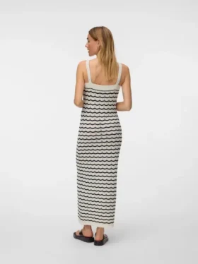Vmjanice Langes Kleid