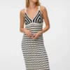 Vmjanice Langes Kleid