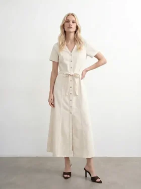 Vmjanina Langes Kleid