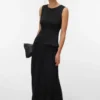 Vmjanjira Langes Kleid