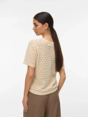 Vmjaqueline Strickwaren-Oberteil
